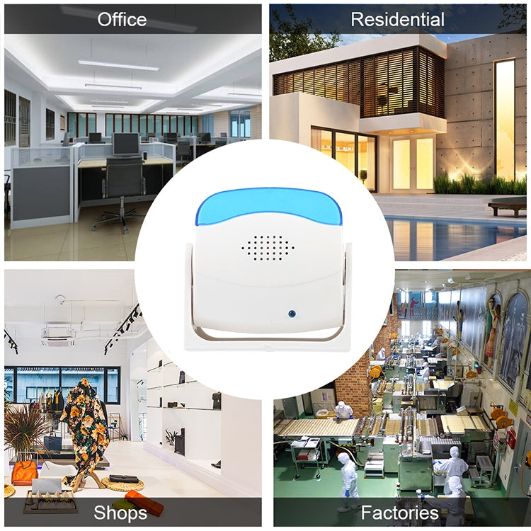 AK-01 Electronic Guest-Saluting Wireless Doorbell, AK-01 AK-01 Electronic Guest-Saluting Wireless Doorbell, AK-01